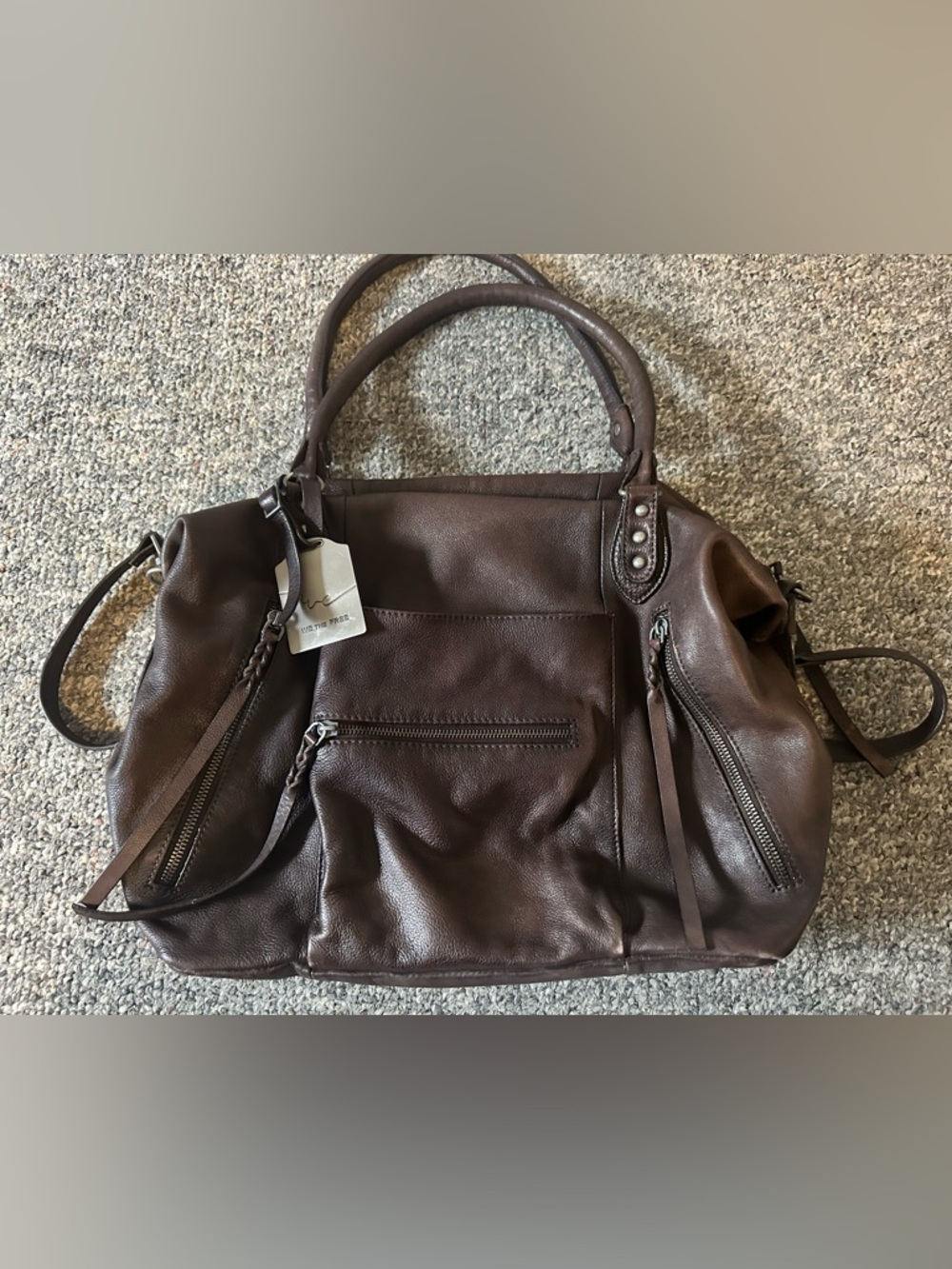 Free People Emerson Tote (large one) in brown